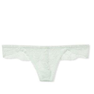 Floral Lace Thong